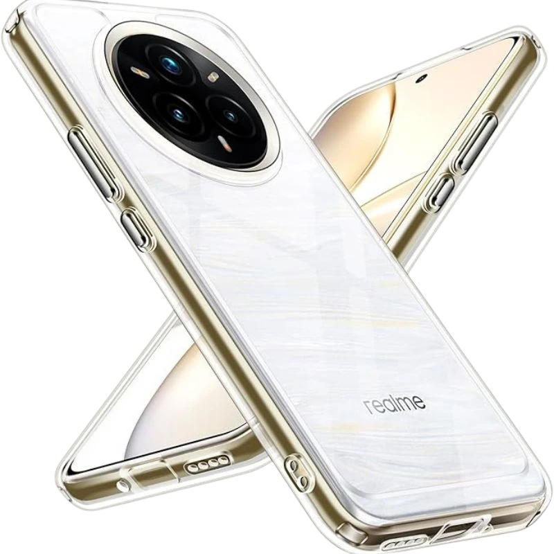 Funda de silicona Reinforced Realme 14 Pro+