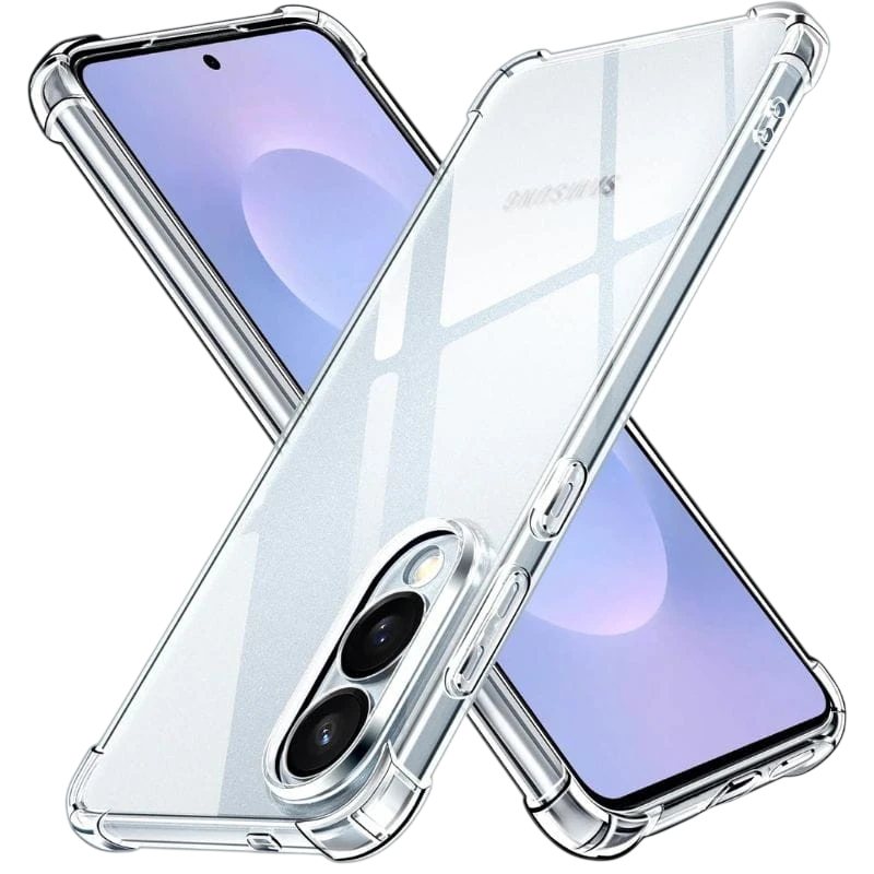 Funda de silicona Reinforced Samsung Galaxy S25 Edge