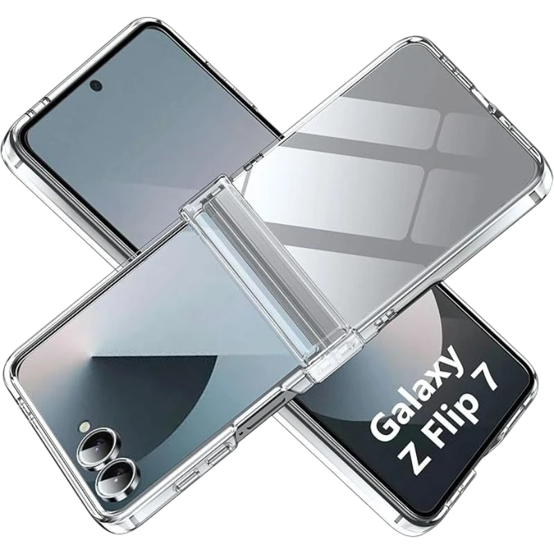 Funda de silicona Reinforced Samsung Galaxy Z Flip7 FE 5G