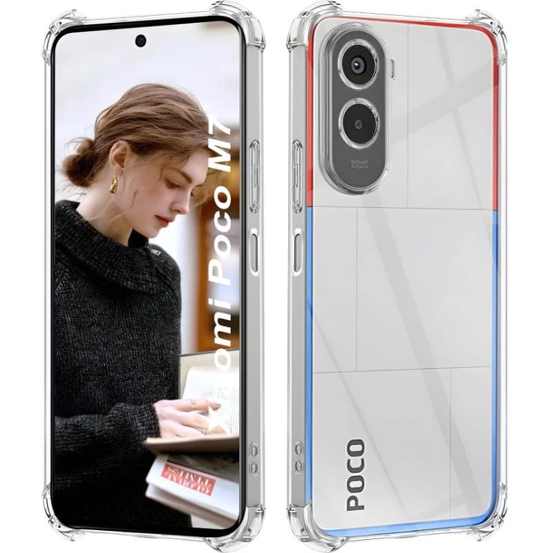 Funda de silicona Reinforced Xiaomi Poco M7 4G