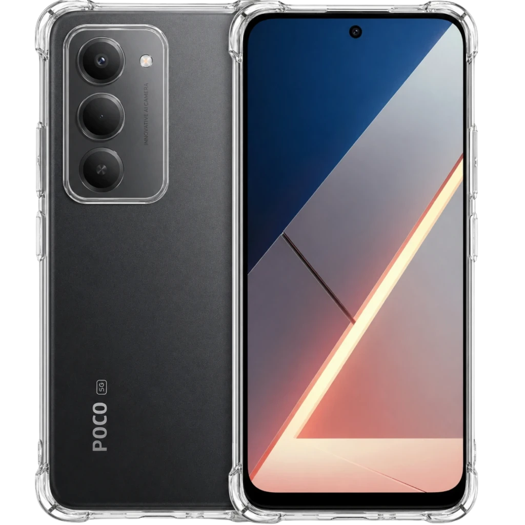 Funda de silicona Reinforced Xiaomi Poco M8s 5G