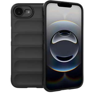 Funda de silicona Wave iPhone 17e/16e Negro