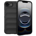 Funda de silicona Wave iPhone 17e/16e Negro