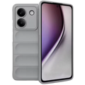 Funda de silicona Wave Xiaomi Poco M7 Pro Gris Claro