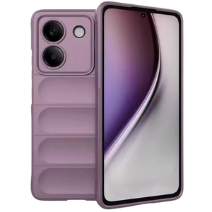 Funda de silicona Wave Xiaomi Poco M7 Pro Lavanda