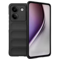 Funda de silicona Wave Xiaomi Poco M7 Pro Negro