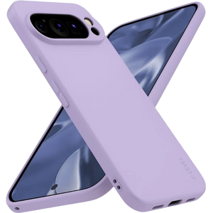 Funda Google Pixel 10 / 10  Pro Square Liquid Premium Lavanda