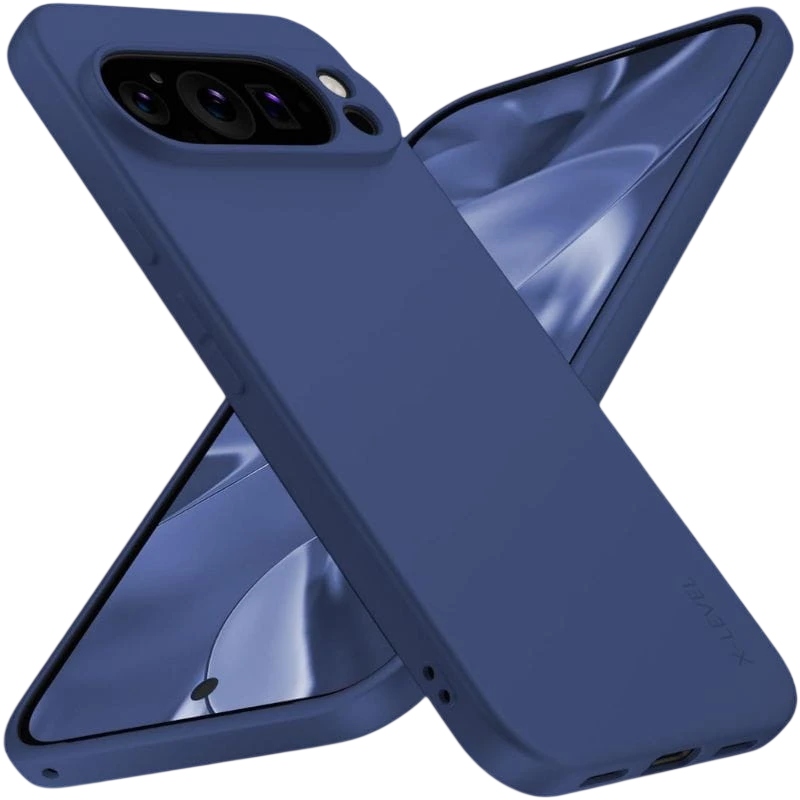 Funda Google Pixel 10 Pro XL Square Liquid Premium Azul