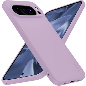 Funda Google Pixel 10 Pro XL Square Liquid Premium Lavanda