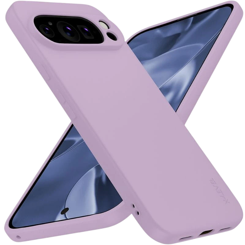 Funda Google Pixel 10 Pro XL Square Liquid Premium Lavanda