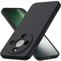 Funda Honor Magic8 Lite  5G Square Liquid Premium Negro