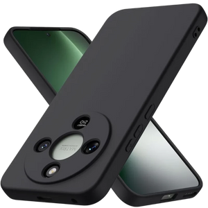 Funda Honor Magic8 Lite  5G Square Liquid Premium Negro
