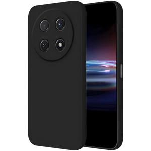 Funda Honor X9C Square Liquid Premium Negro