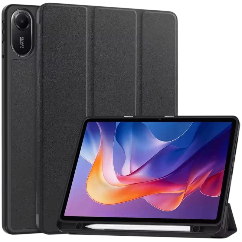 Funda Inteligente Xiaomi Redmi Pad 2 Pro  con Soporte Negro