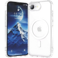 Funda Magsafe Compatible para iPhone 17e/16e 6.1" Transparente