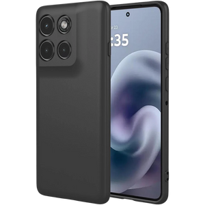 Funda Motorola G77/G67 Square Liquid Premium Negro