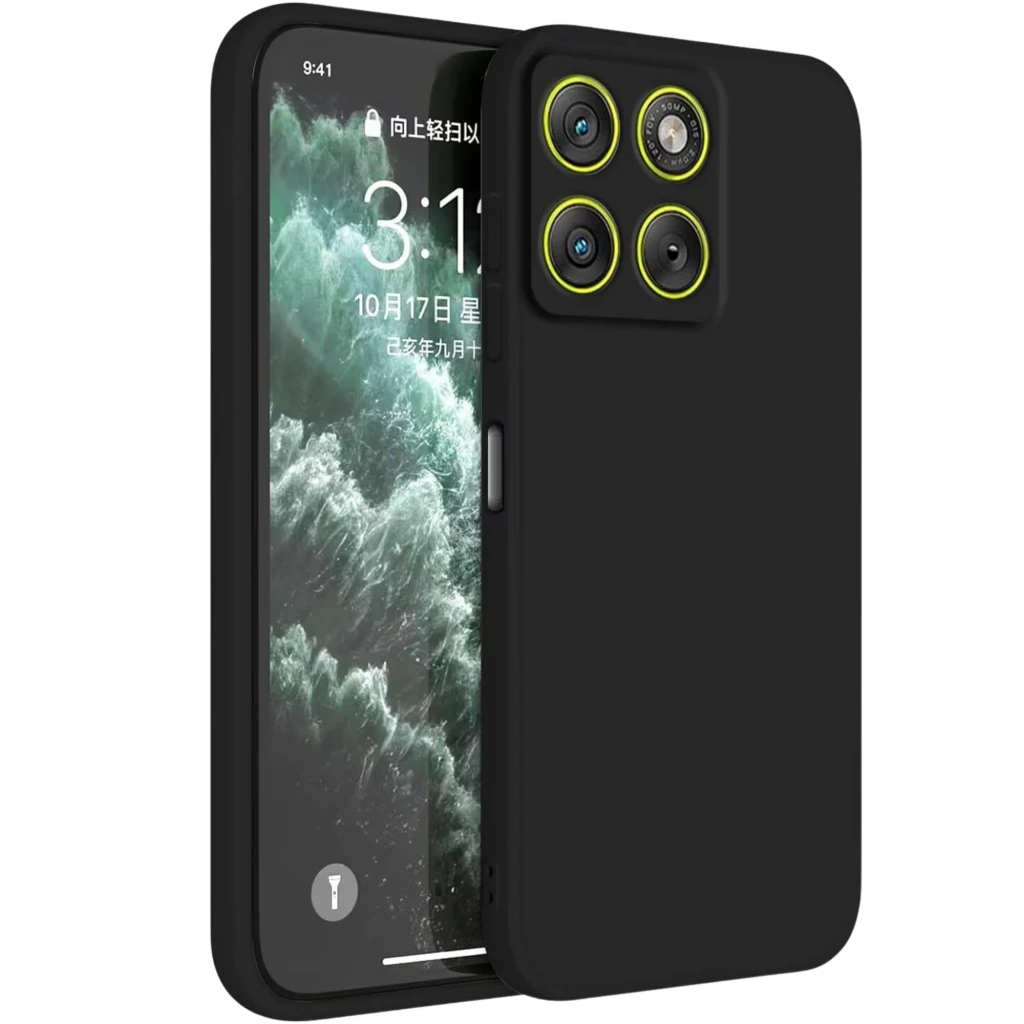 Funda Motorola Moto Edge 70 Fusion Square Liquid Premium Negro