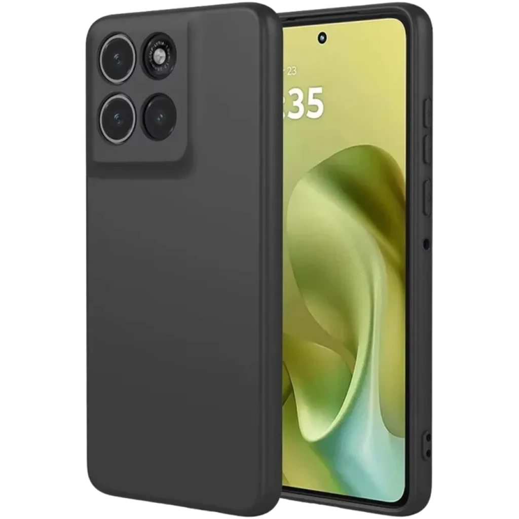 Funda Motorola Moto G86 Square Liquid Premium Negro