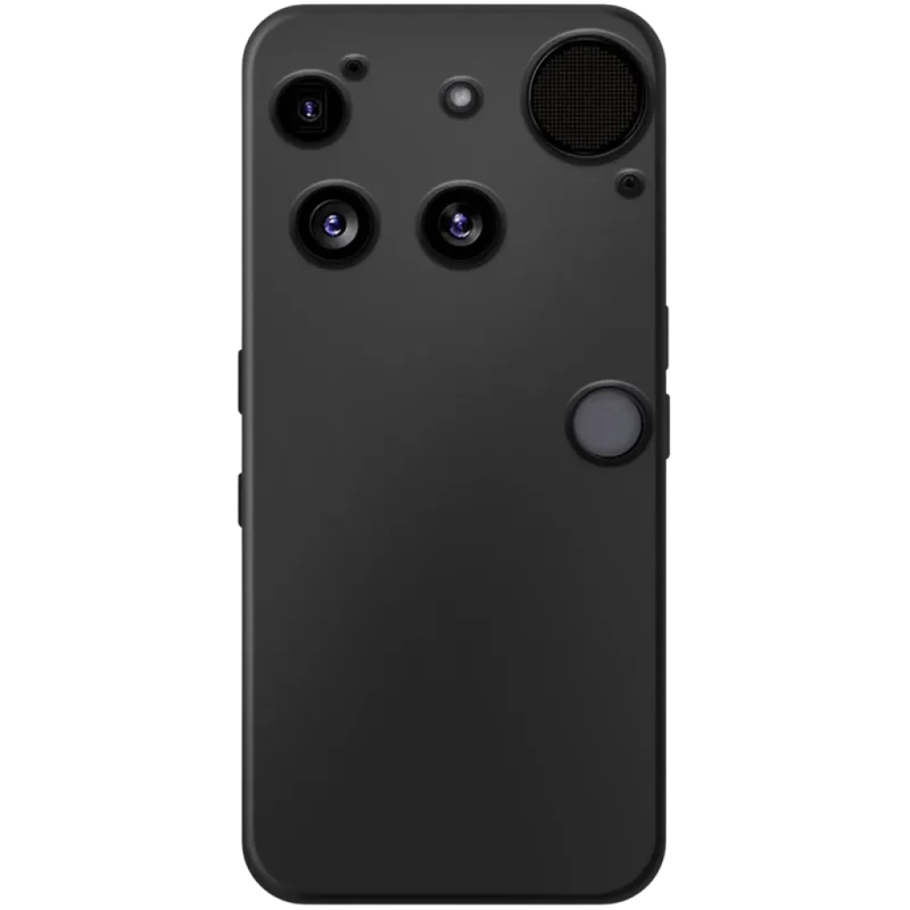 Funda para Nothing Phone 3  Square Liquid Premium Negro