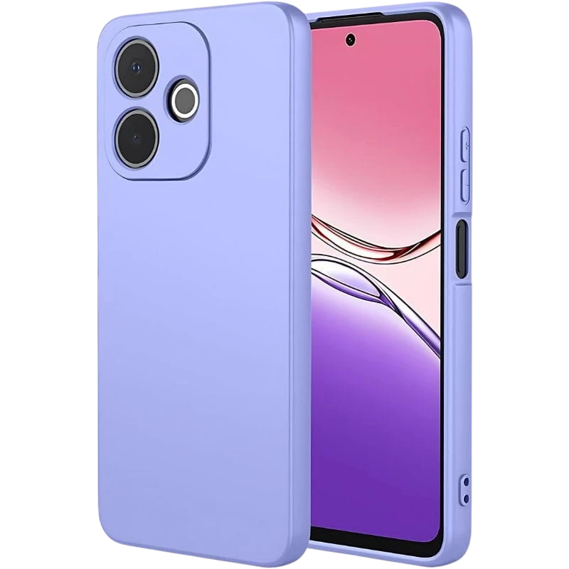 Funda Oppo A5 Pro 4G / 5G Square Liquid Premium Lavanda