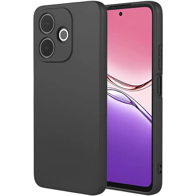 Funda Oppo A5 Pro 4G / 5G Square Liquid Premium Negro