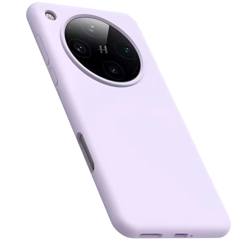 Funda Oppo Find X8 Pro 5G Square Liquid Premium Lavanda