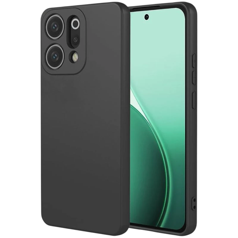 Funda Oppo Reno14 Square Liquid Premium Negro