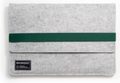 EKOMODO HR-004 maletines para portátil 33 cm (13") Funda Verde, Gris
