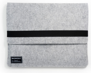 EKOMODO HR-013 maletines para portátil 38,1 cm (15") Funda Negro, Gris