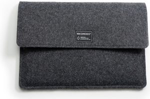 EKOMODO Lapatx 33 cm (13") Funda de protección Gris