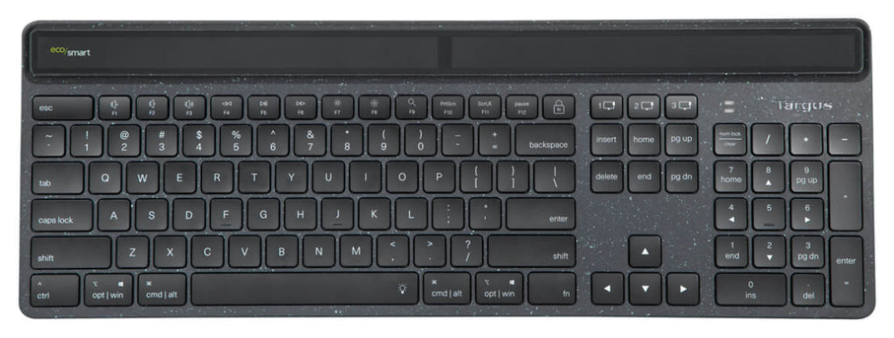 Targus EcoSmart teclado Universal Bluetooth QWERTY Español Negro
