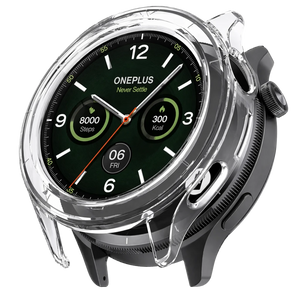Funda PC + Cristal Templado Oneplus Watch 4 Transparente