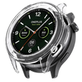Funda PC + Cristal Templado Oneplus Watch 4 Transparente