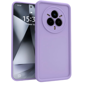 Funda Realme 14 Pro+ Square Liquid Premium Lavanda