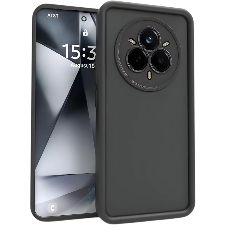 Funda Realme 14 Pro+ Square Liquid Premium Negro