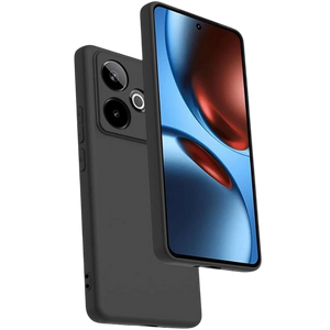 Funda Realme GT 7 Square Liquid Premium Negro