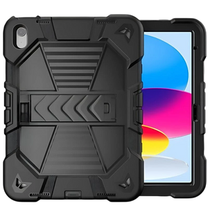 Funda Rugerizada para iPad 10.2 Negro