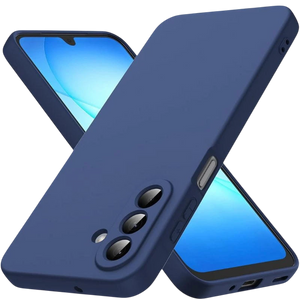 Funda Samsung Galaxy A17 Square Liquid Premium Azul