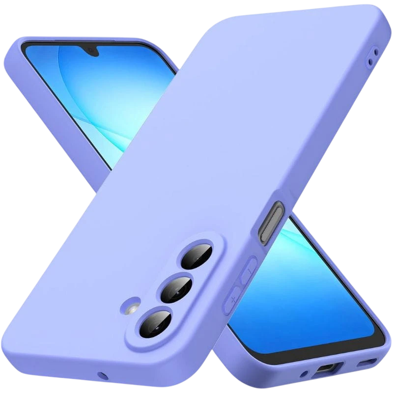 Funda Samsung Galaxy A17 Square Liquid Premium Lavanda