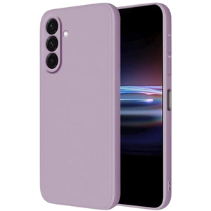 Funda Samsung Galaxy A26 5G Square Liquid Premium Lavanda