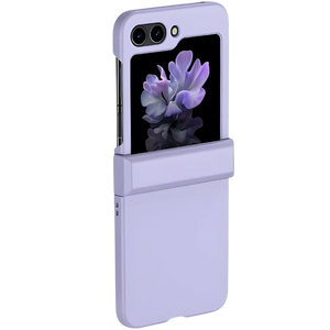Funda Samsung Galaxy Z Flip7 FE 5G Square Liquid Premium Lavanda