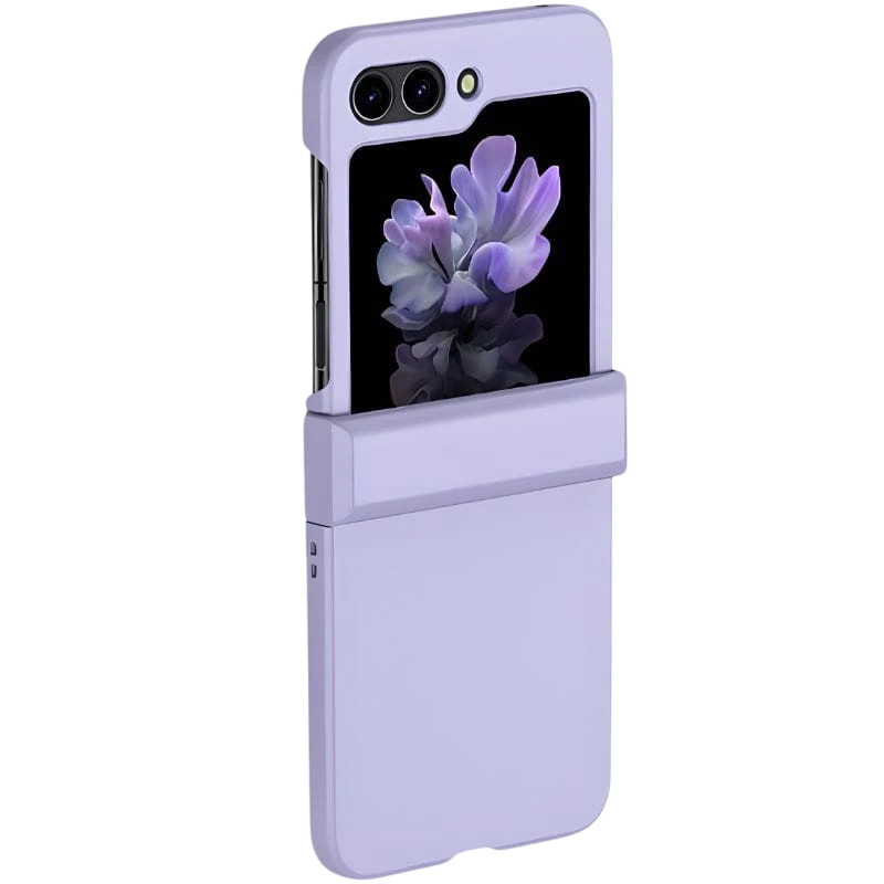 Funda Samsung Galaxy Z Flip7 FE 5G Square Liquid Premium Lavanda