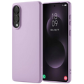 Funda Samsung Galaxy S25 Edge Square Liquid Premium Lavanda