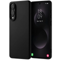 Funda Samsung Galaxy S25 Edge Square Liquid Premium Negro