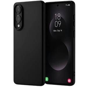 Funda Samsung Galaxy S25 Edge Square Liquid Premium Negro