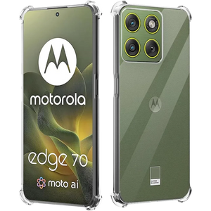 Funda de silicona Reinforced Motorola Edge 70
