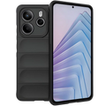 Funda de silicona Wave Redmi Note 14 5G Negro
