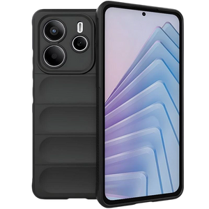 Funda de silicona Wave Redmi Note 14 5G Negro