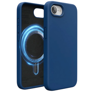Funda Suave Magsafe Compatible iPhone 17e/16e 6.1" Azul