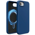 Funda Suave Magsafe Compatible iPhone 17e/16e 6.1" Azul